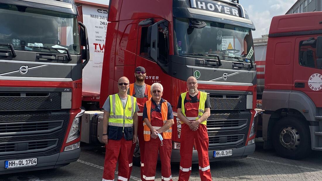 Hoyer Group schickt Tankcontainer für Flutopfer