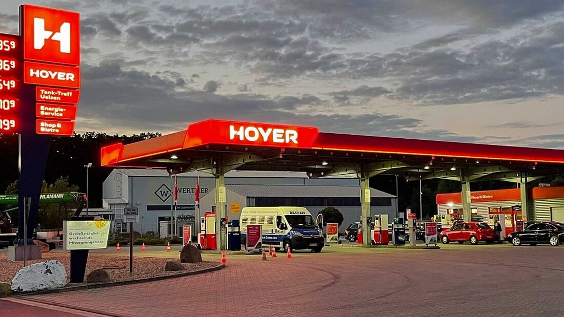 Hoyer-Tankstelle in Uelzen