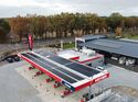 Hoyer-Tankstelle mit Strom von Powertrust zum Laden