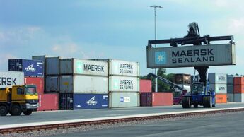 Hub-Terminal Poznan, Kombiverkehr