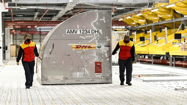 Hub in Paris von DHL Express