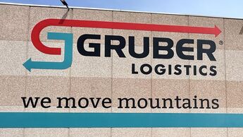Hub von Gruber Logistics in Verona