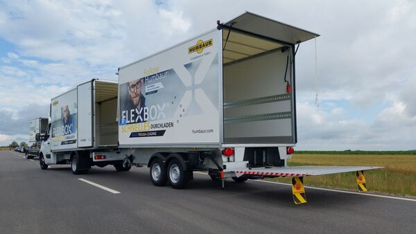 Humbaur Flexbox IAA 2016