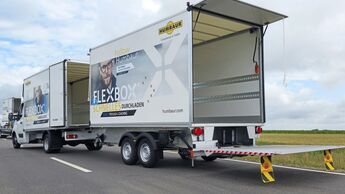Humbaur Flexbox Renault Master