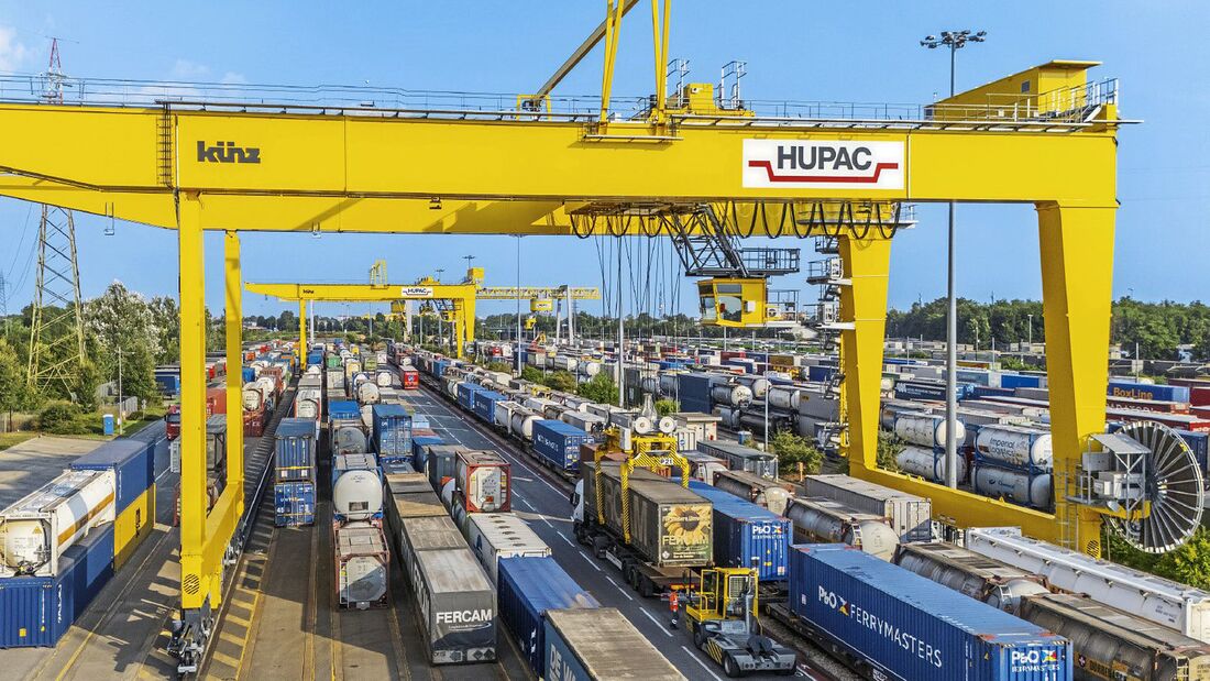 Hupac-CEO Michail Stahlhut kritisiert die aktuelle Lage im Kombinierten Verkehr.