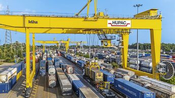 Hupac-CEO Michail Stahlhut kritisiert die aktuelle Lage im Kombinierten Verkehr.