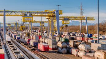 Hupac, Terminal Busto Arsizio Gallarate