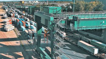 Hupac betreibt künftig das Terminal Köln Nord der Häfen und Güterverkehr Köln (HGK)