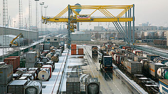 Hupac eröffnet Terminal in Antwerpen