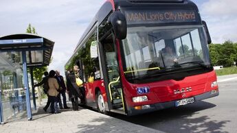 Hybrid-Stadtbus von MAN geht in Serie