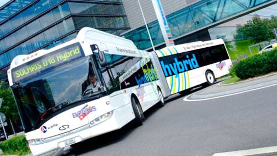Hybridliner von Eurobus