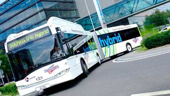 Hybridliner von Eurobus