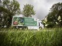 Hylane-Lkw von Hyundai im Einsatz für Rewe