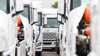 Hylane, Wasserstoff-Lkw