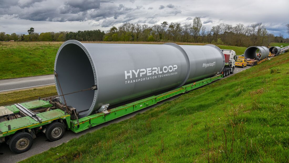 Hyperloop-Röhren