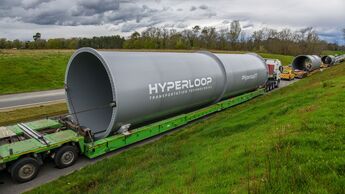 Hyperloop-Röhren