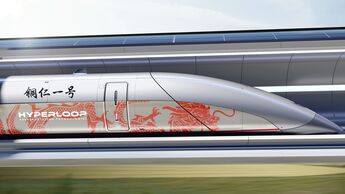Hyperloop in China