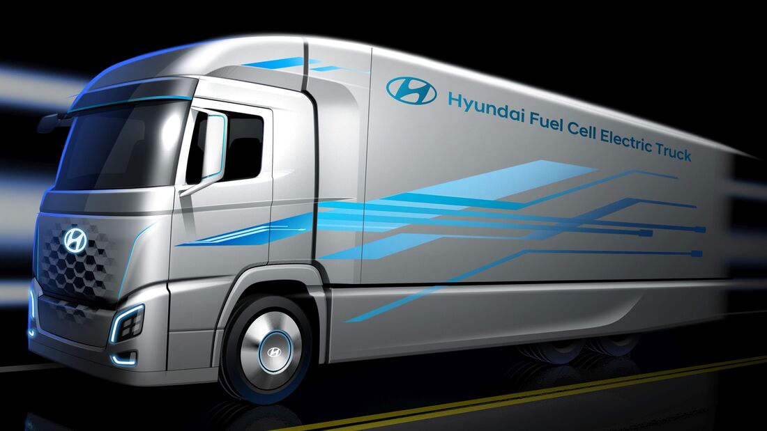 Hyundai Brennstoffzellen-Lkw