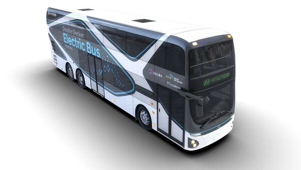 Hyundai Elektro-Doppeldecker