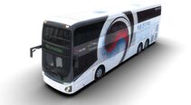 Hyundai Elektro-Doppeldecker