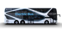 Hyundai Elektro-Doppeldecker