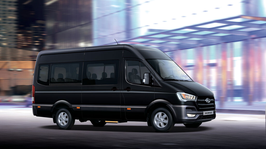 Hyundai H350: Neuer 14-Sitzer aus Korea | eurotransport