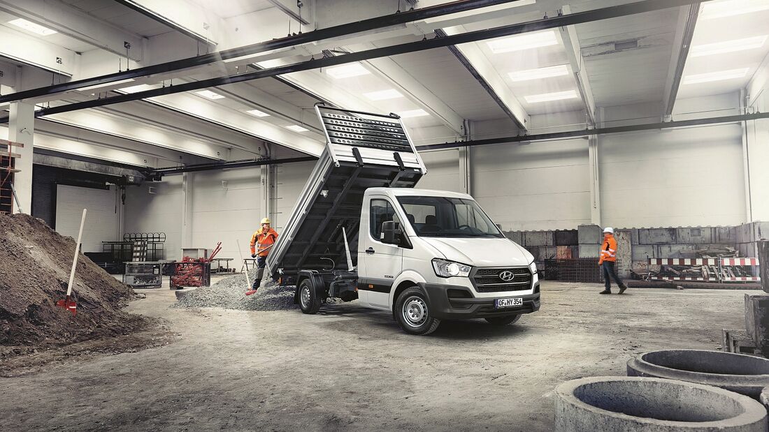 Hyundai H350 Dreiseitenkipper