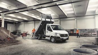 Hyundai H350 Dreiseitenkipper