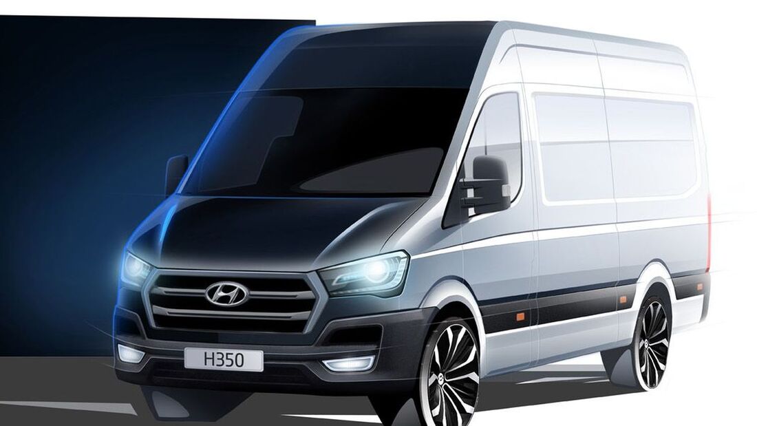 Hyundai H350 IAA Nutzfahrzeuge, Hyundai