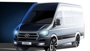 Hyundai H350 IAA Nutzfahrzeuge, Hyundai