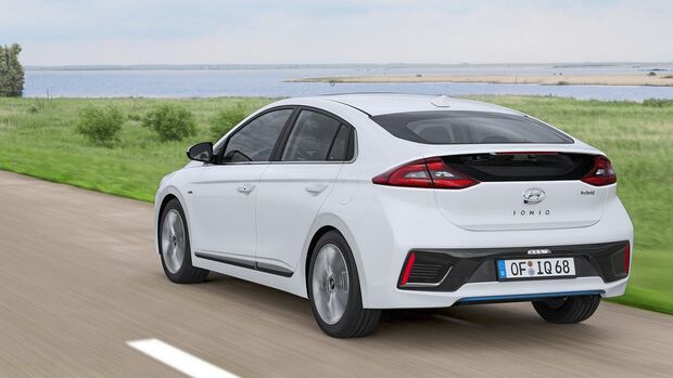 Hyundai Ionic Elektro 2016