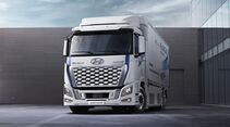 Hyundai Xcient Fuel Cell 2021