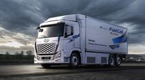 Hyundai Xcient Fuel Cell 2021