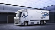 Hyundai Xcient Fuel Cell 2021