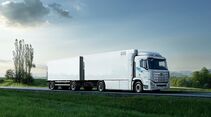 Hyundai Xcient Fuel Cell Brennstoffzellen-Lkw