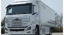 Hyundai Xcient Fuel Cell Brennstoffzellen-Lkw