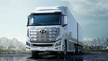 Hyundai Xcient Fuel Cell Brennstoffzellen-Lkw