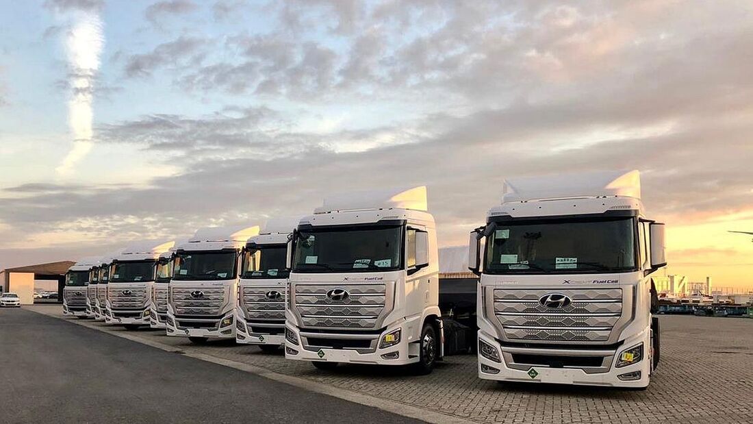 Hyundai Xcient Fuell Cell