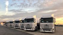 Hyundai Xcient Fuell Cell