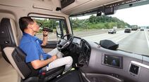 Hyundai Xcient Platooning
