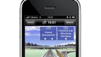I-Phone kommt mit Navi-Software