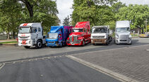 IAA 2016 World Trucks Daimler Bharat-Benz