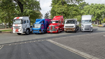 IAA 2016 World Trucks Daimler Bharat-Benz