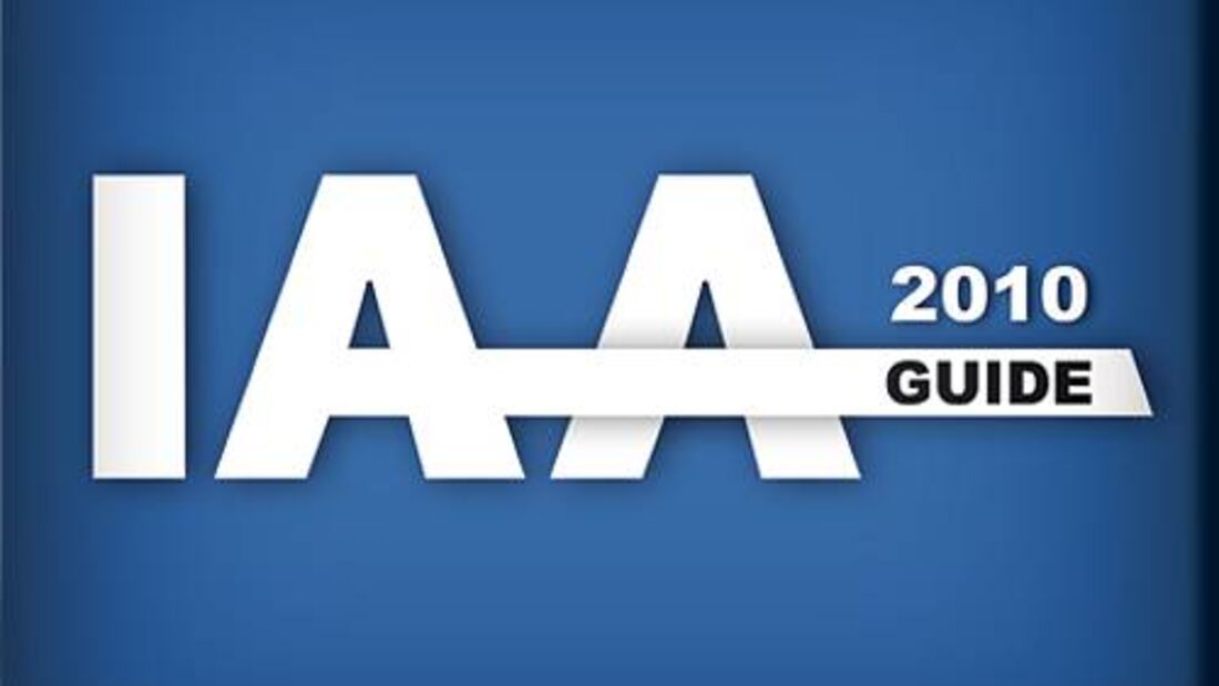 IAA-Guide App 2010