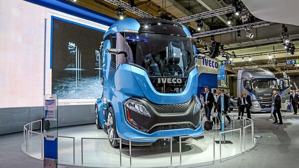 IAA Nutzfahrzeuge 2016
