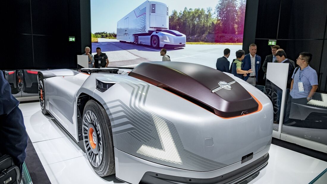 IAA Nutzfahrzeuge 2018