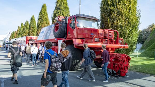 IAA Nutzfahrzeuge 2018