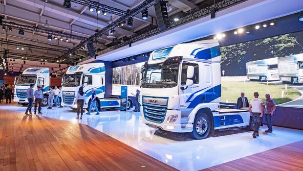 IAA Nutzfahrzeuge 2018 Hannover
