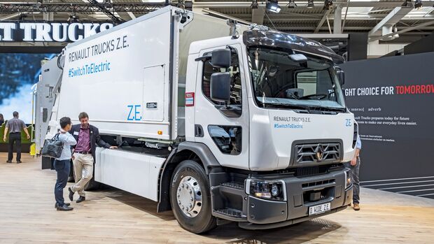 IAA Nutzfahrzeuge 2018 Hannover