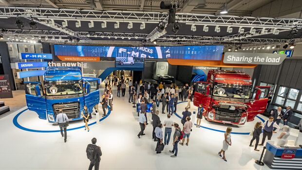 IAA Nutzfahrzeuge 2018 Hannover